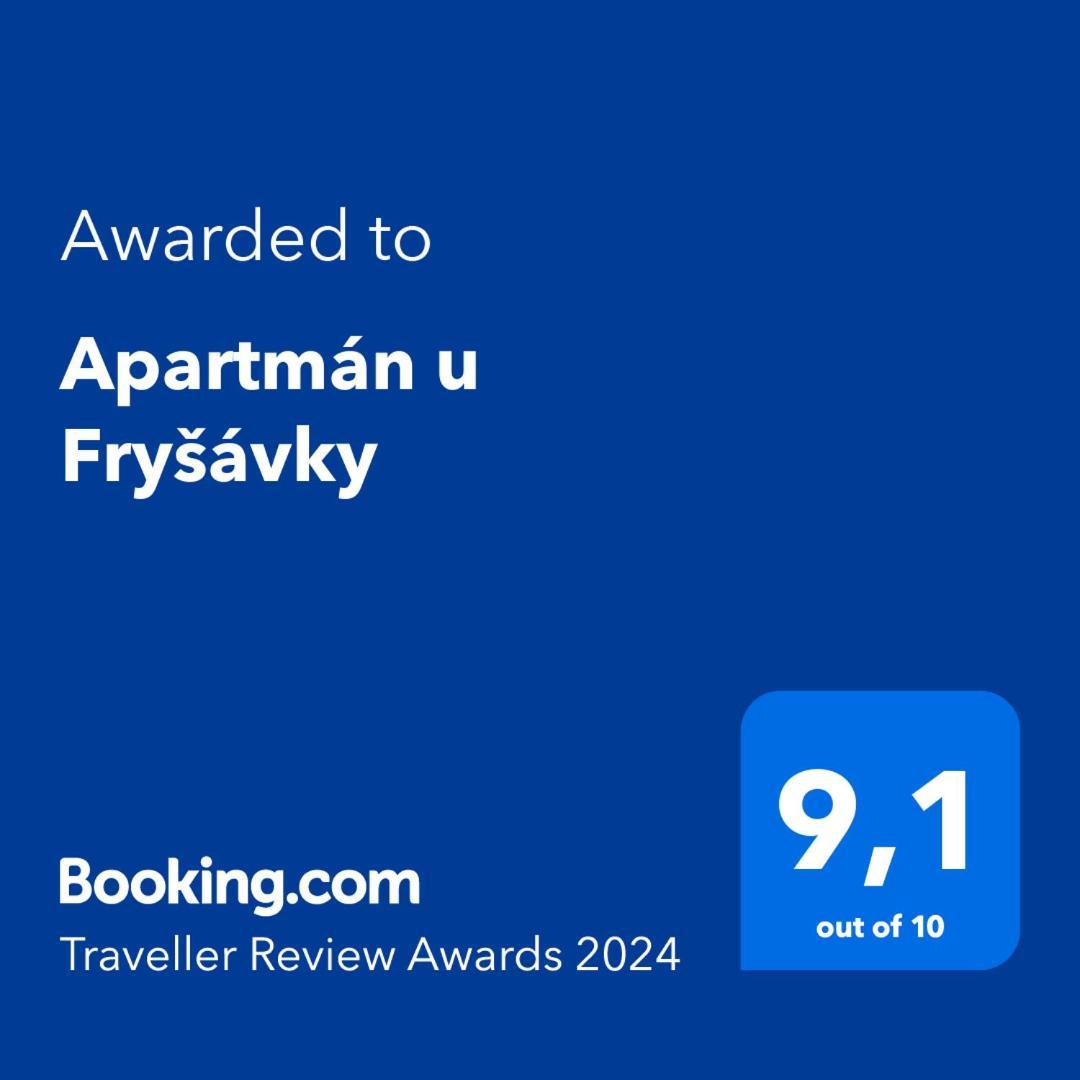 Apartman U Frysavky Fryšava Buitenkant foto